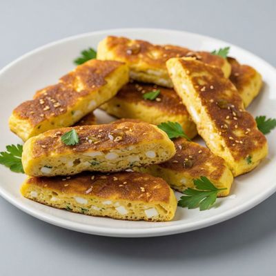 Syrian Omelette Sticks