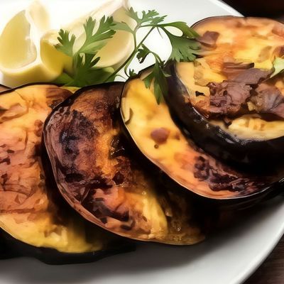 Fried Eggplant