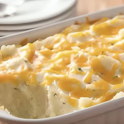 Mashed with Roumi Cheese Box