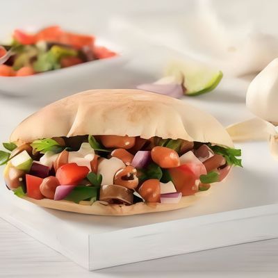 Alexandrian Foul Sandwich