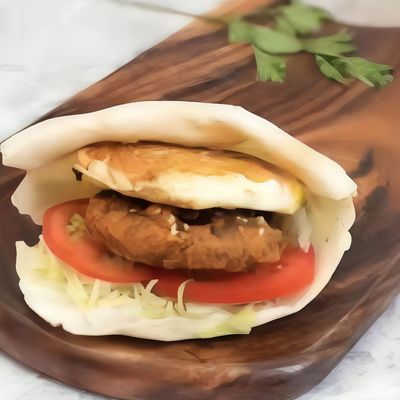 Taamia Omelette Sandwich