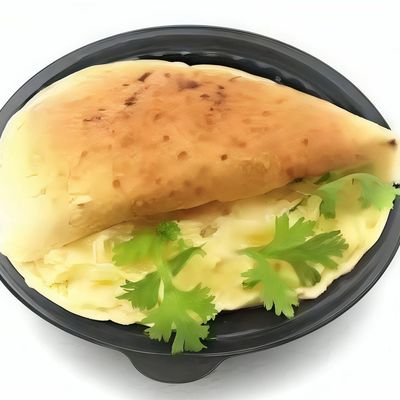 Mashed Potato with Egg Sandwich
