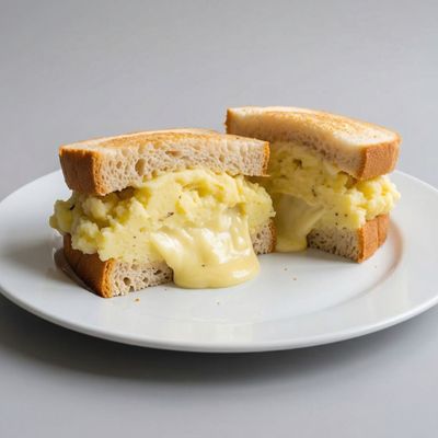 Mashed Potato Roumi Sandwich