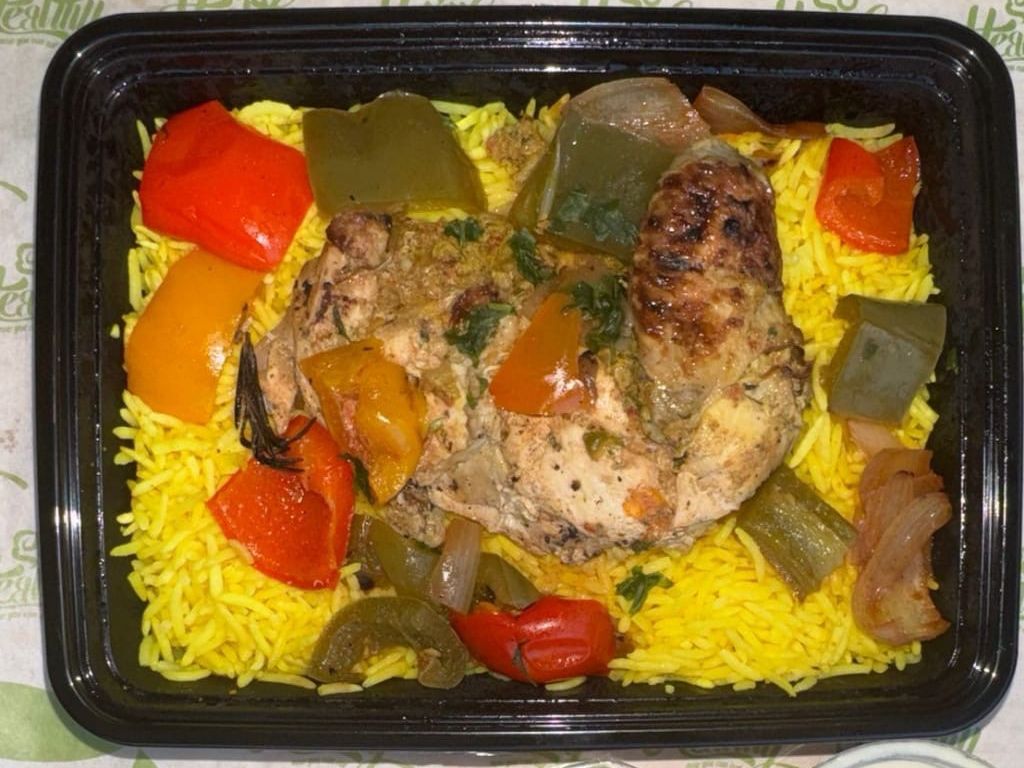 Oriental Grilled Chicken Breast