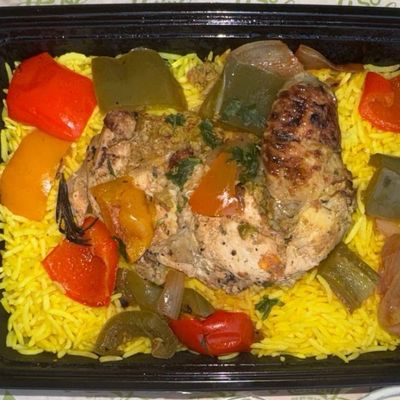 Oriental Grilled Chicken Breast