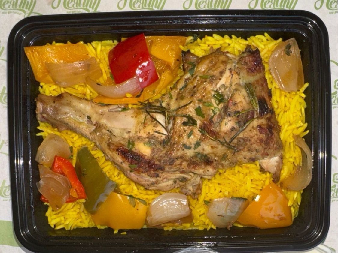 Oriental Grilled Chicken Thigh
