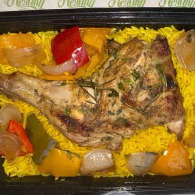 Oriental Grilled Chicken Thigh