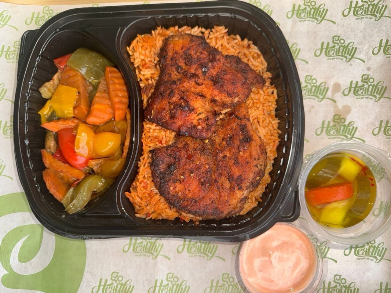 Spicy Fish Fillet