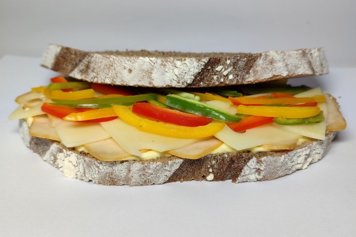 Smoked Turkey Sandwich