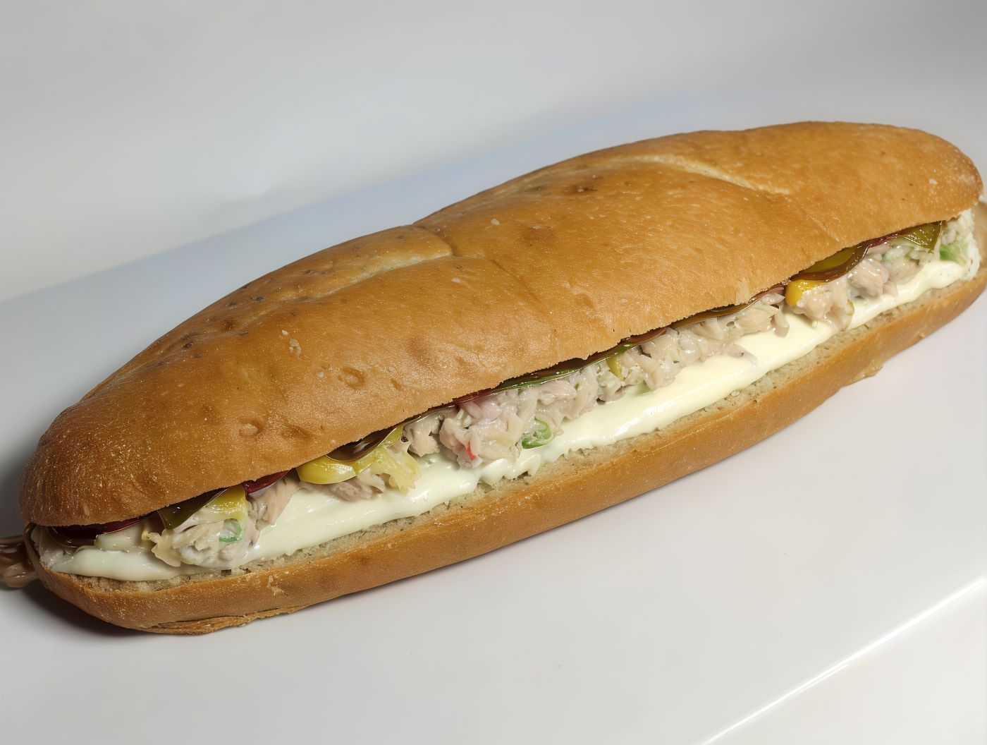 New York Tuna Sandwich