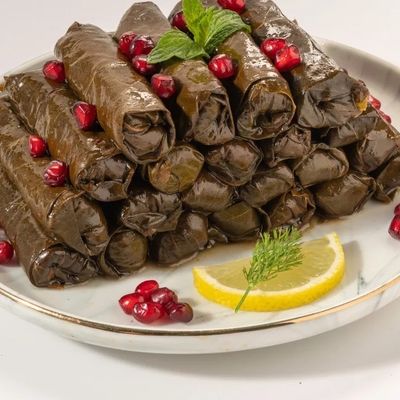 Lebanese grape leaves