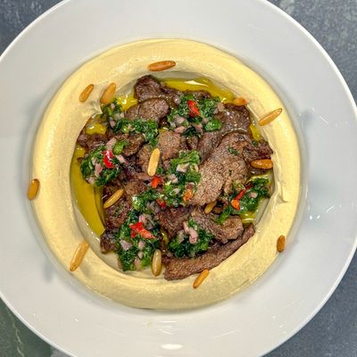 Hummus - Chimi Steak