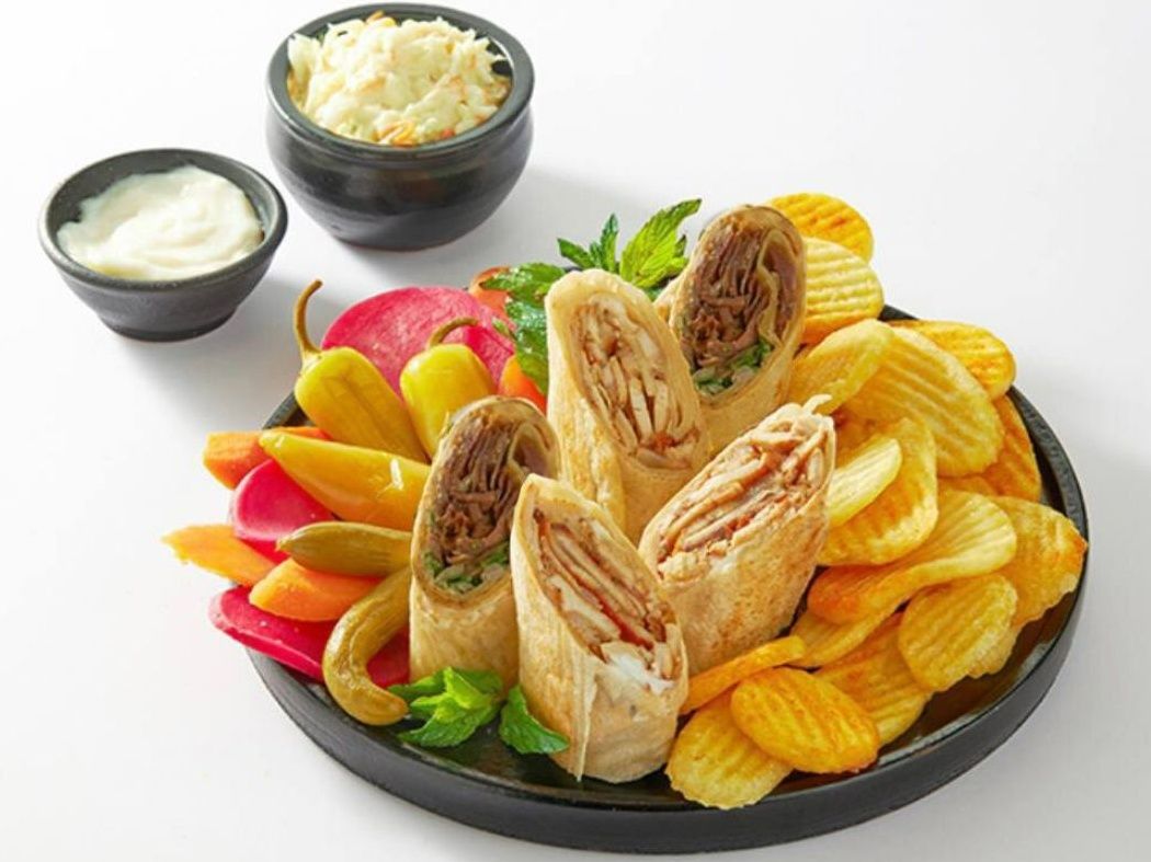 Arabian Mix Shawerma Meal