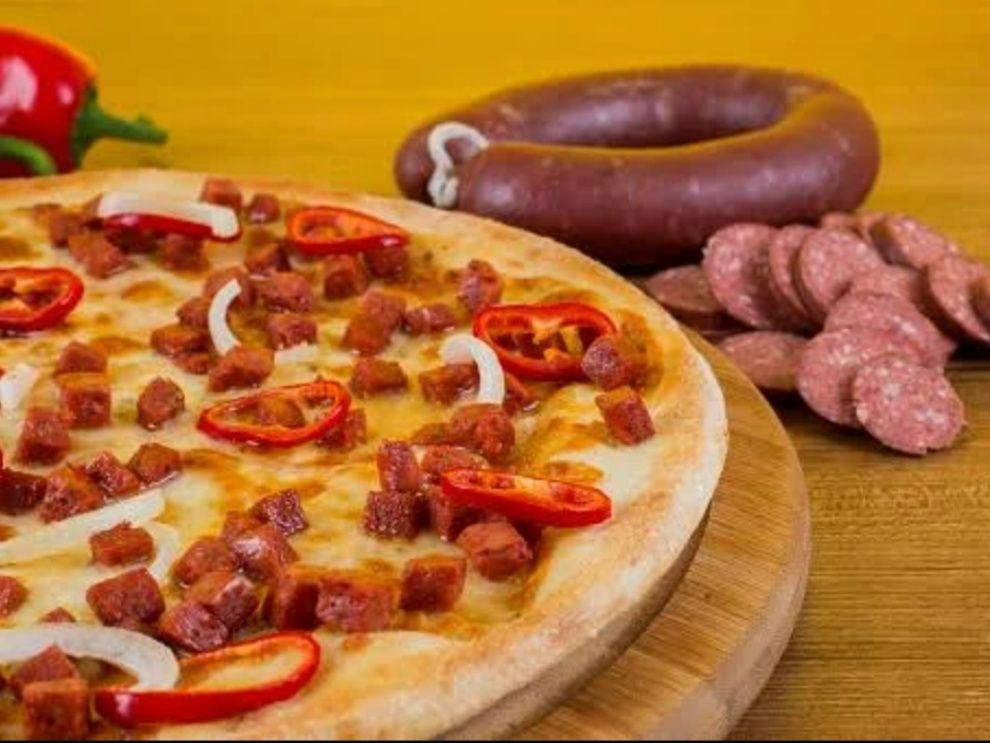 Sausage Pizza