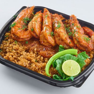 Grilled Jumbo Shrimp Meal