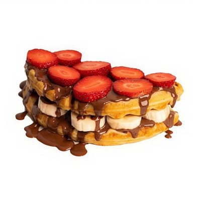 Fruit Waffle