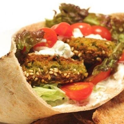 Taamia on Eggplant