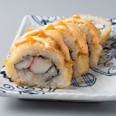 Cheesy Crab