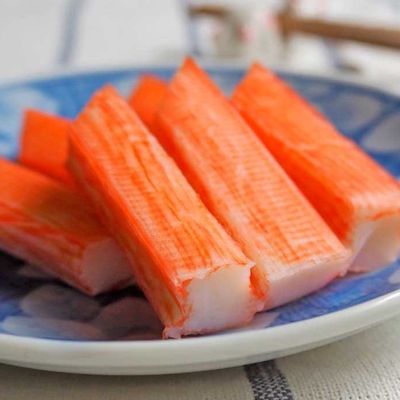 Crab Sashimi