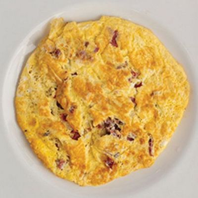 Kiri Pastrami Omelette