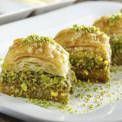 Baklava Custard