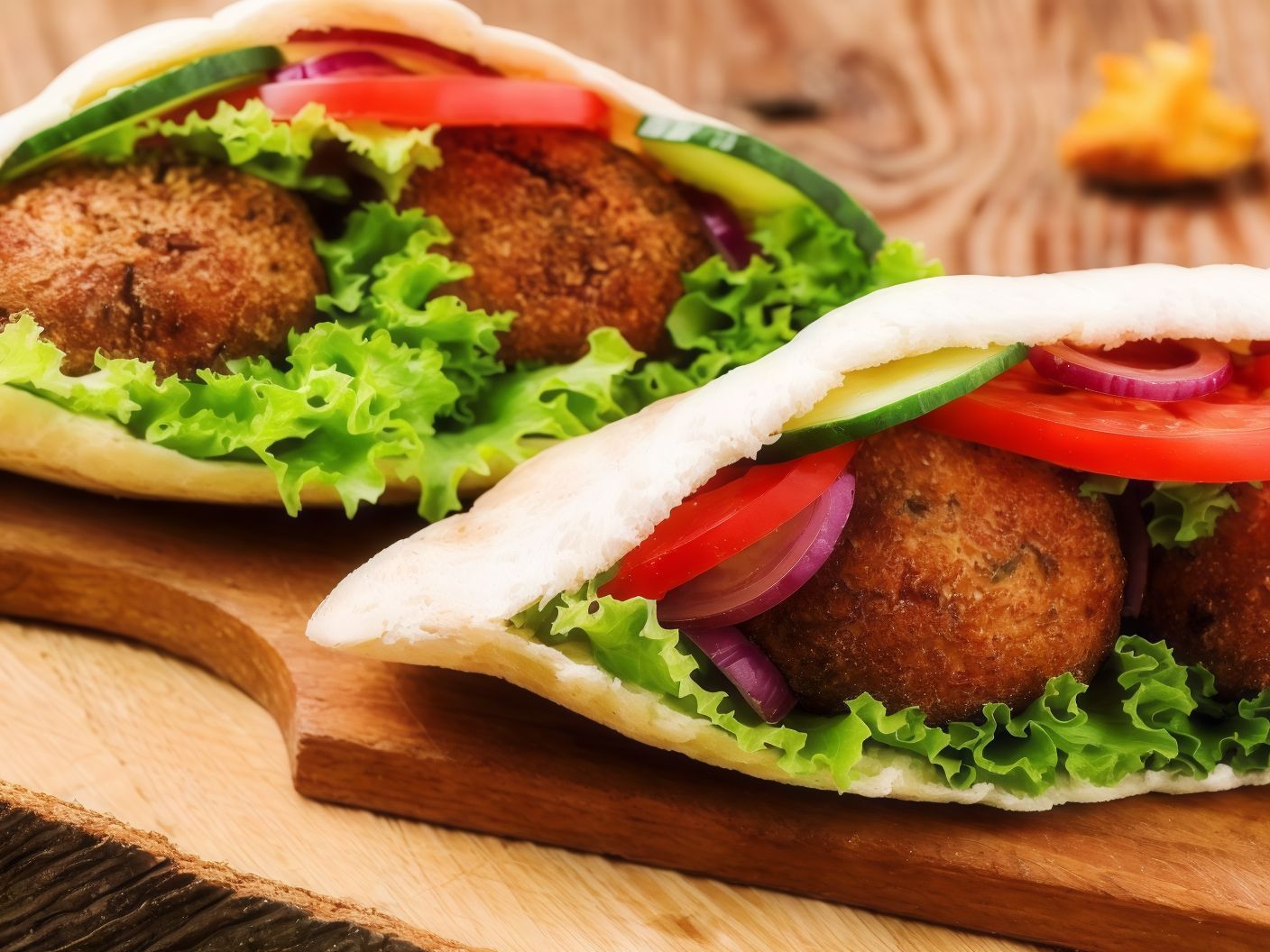 Ain Katkot Taamia French Sandwich