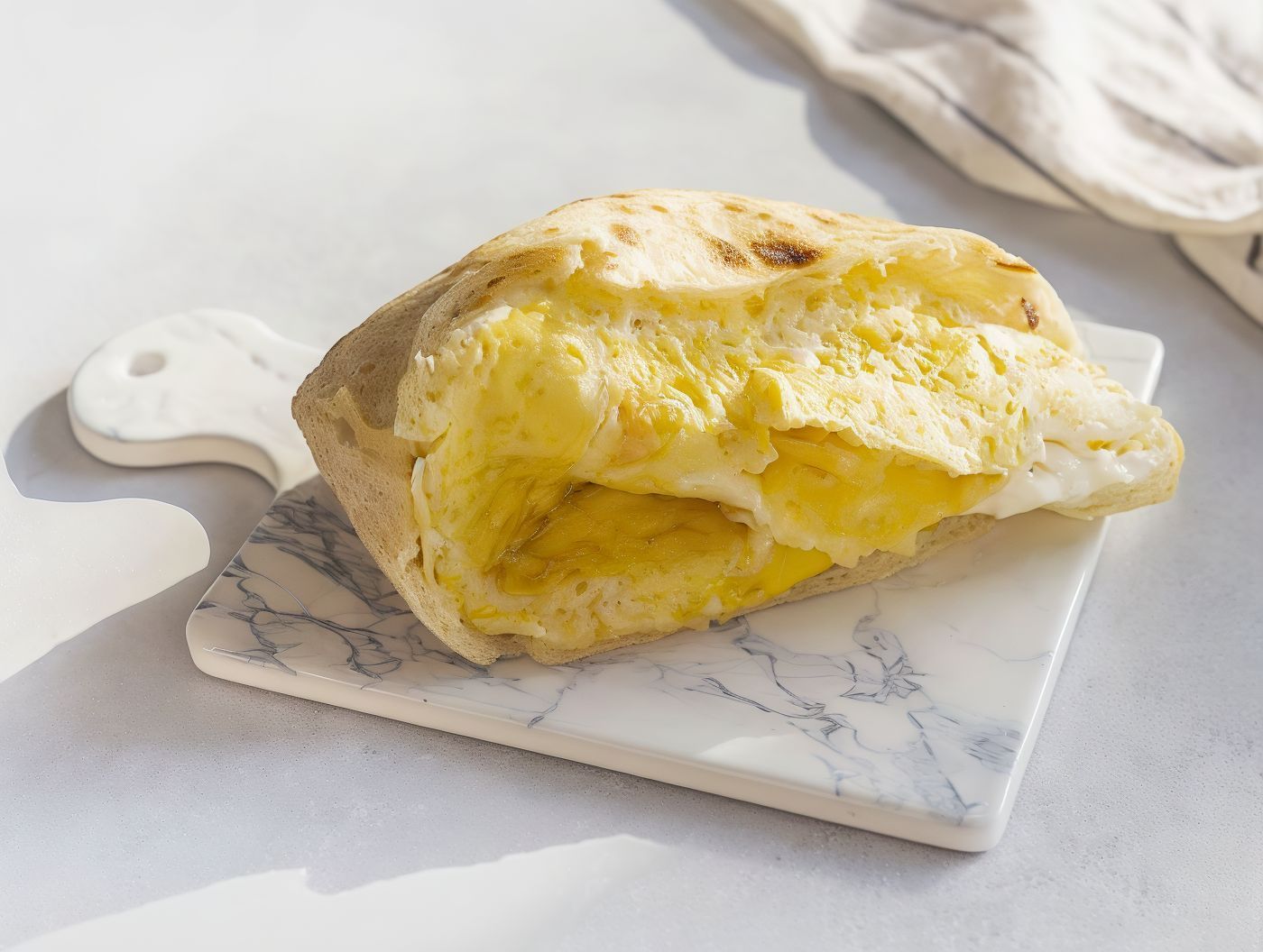 French Eggs Sandwich - Shami Bread