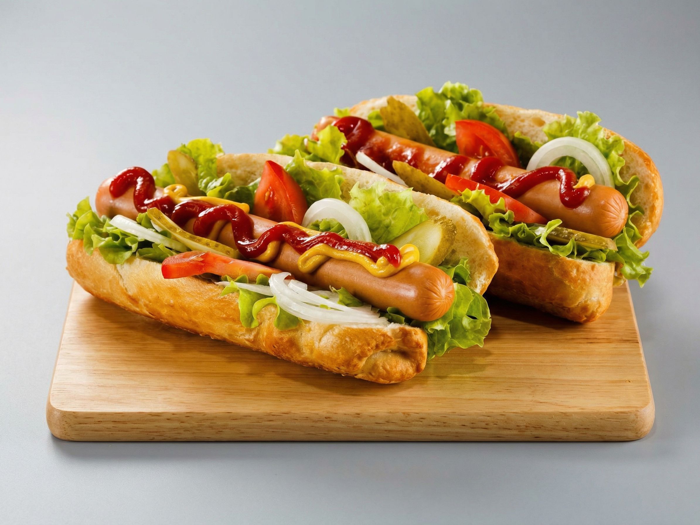 Syrian Mexican Hot Dog Sandwich
