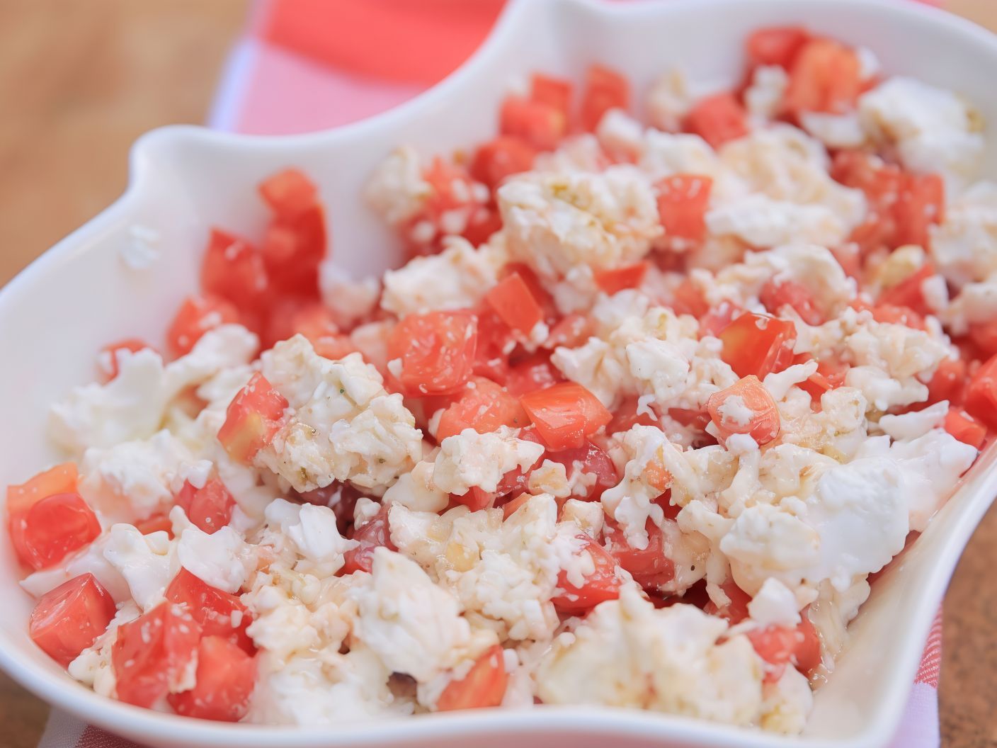 Tomato With Cheese