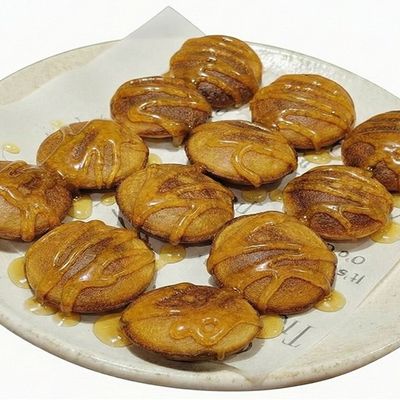 بان كيك صغير عسل