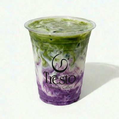 لاتيه تارو ماتشا مثلج