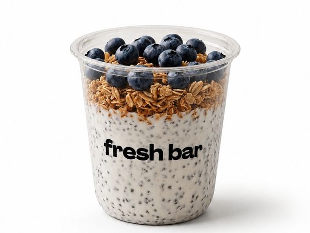 Granola Blueberry