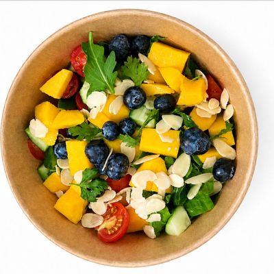 Mango Crunchy Salad