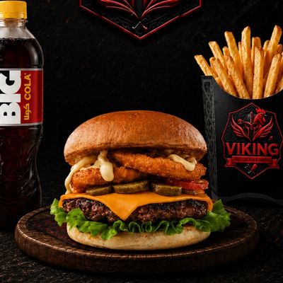 Viking Single Burger