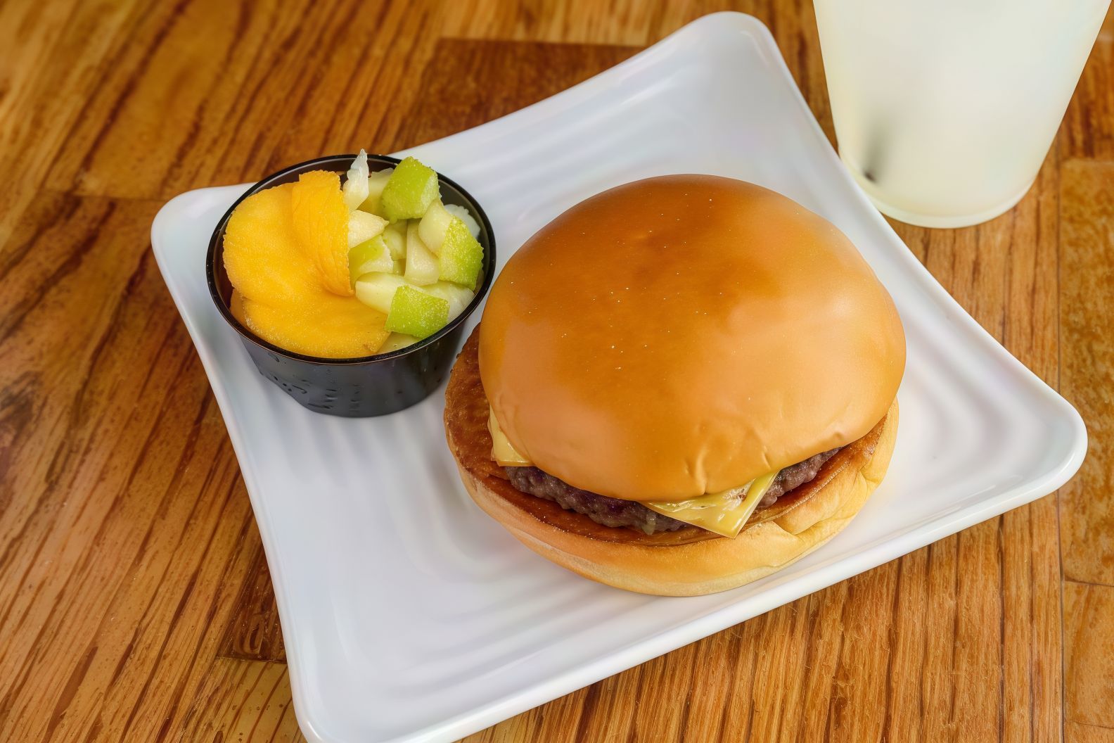 Kids Burger Sandwich