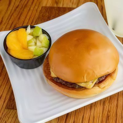 Kids Burger Sandwich