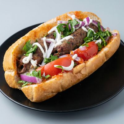 Meat Kofta Sandwich