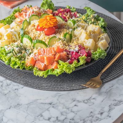 Moroccan Stall Elrowak Salad