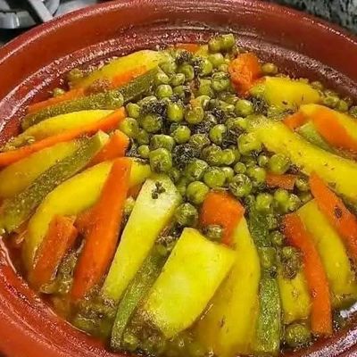 Vegetable and Meat Tagine