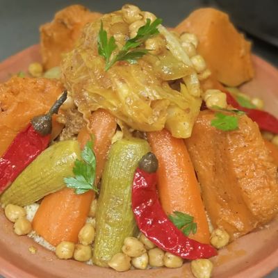 Chicken Couscous