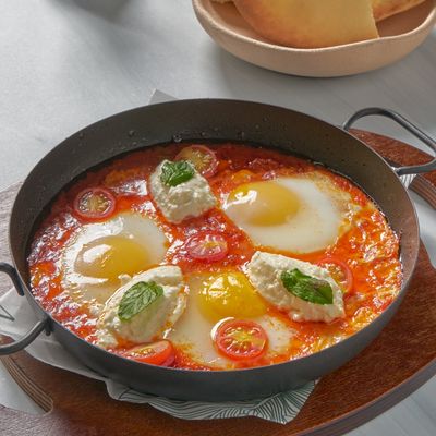 Mixed Cheese Omelette Pan