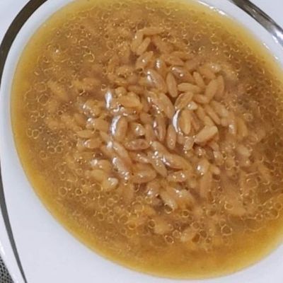Orzo soup