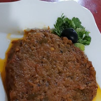 Moroccan Zalouk Salad