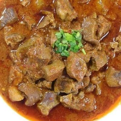 meat casserole with onions