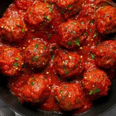 Kofta and Sausage Tagine