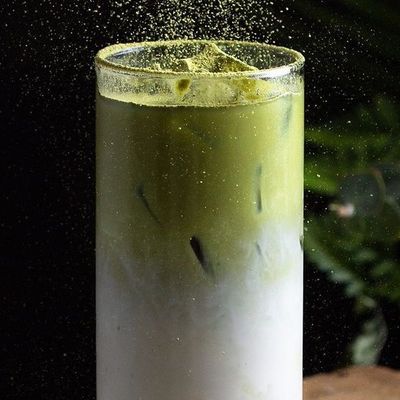 matcha latte