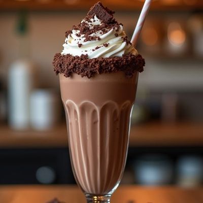 Chocolate Frappuccino