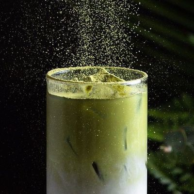 Iced Matcha Latte