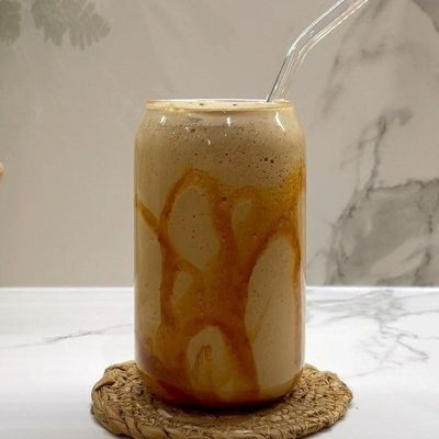 Iced Tiramisu Latte