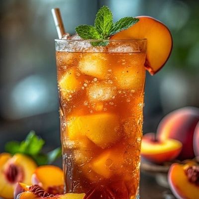 Peach Iced Tea